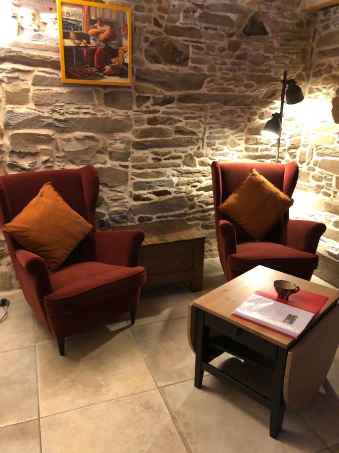 Au Coeur Du Quartier Historique Villa Lannion Esterno foto
