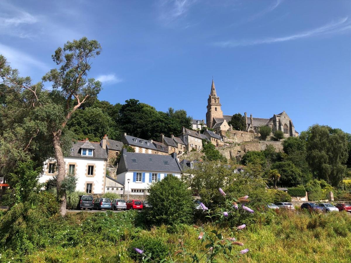 Au Coeur Du Quartier Historique Villa Lannion Esterno foto
